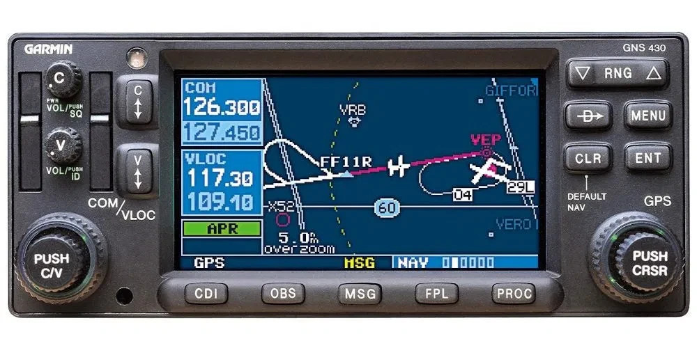 Diagnostic Service for Garmin 430 and 530 Series  GPS