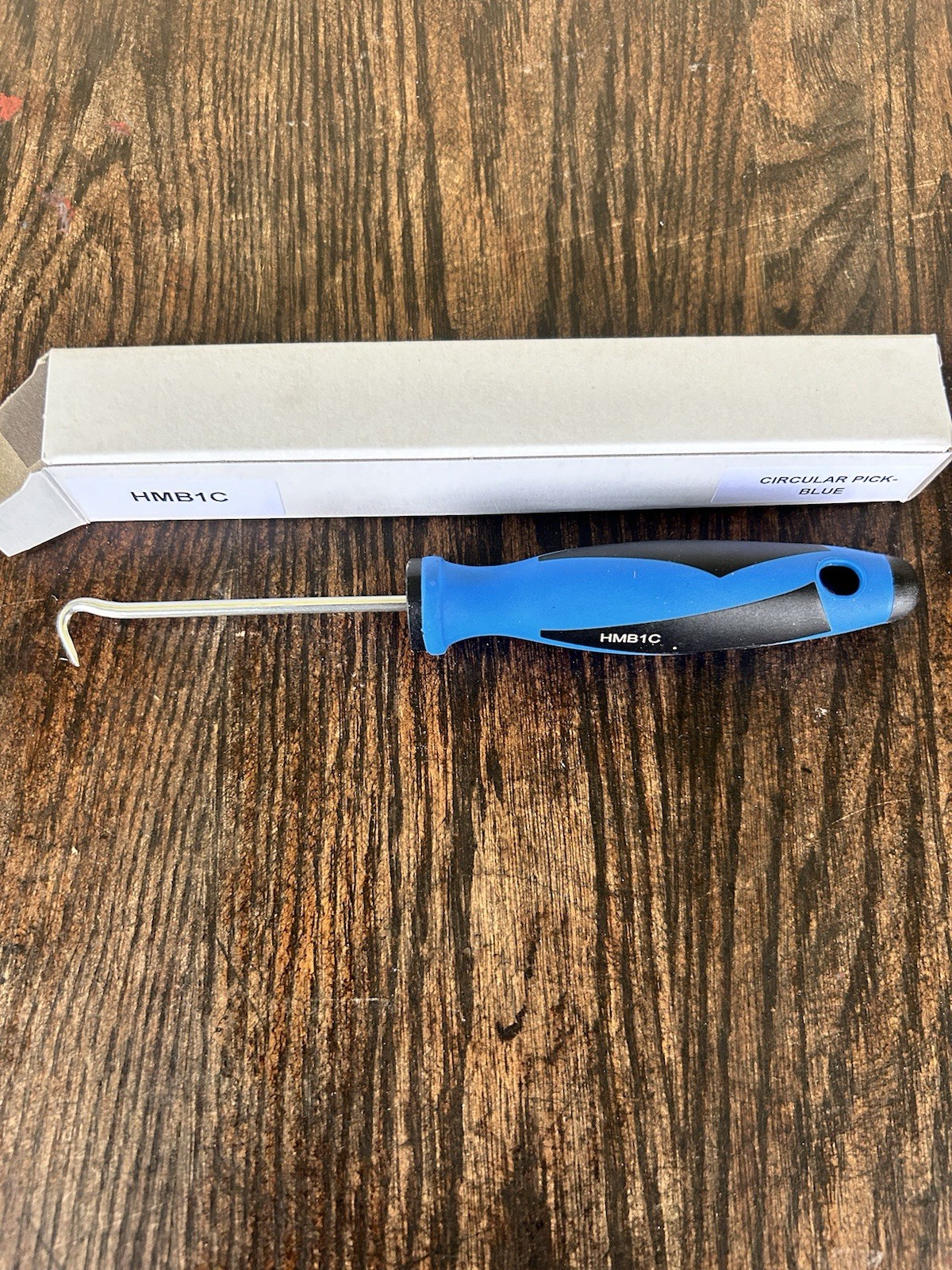 Matco Tools New MIni Blue 7” Length Circular Hook Pick HMB1C