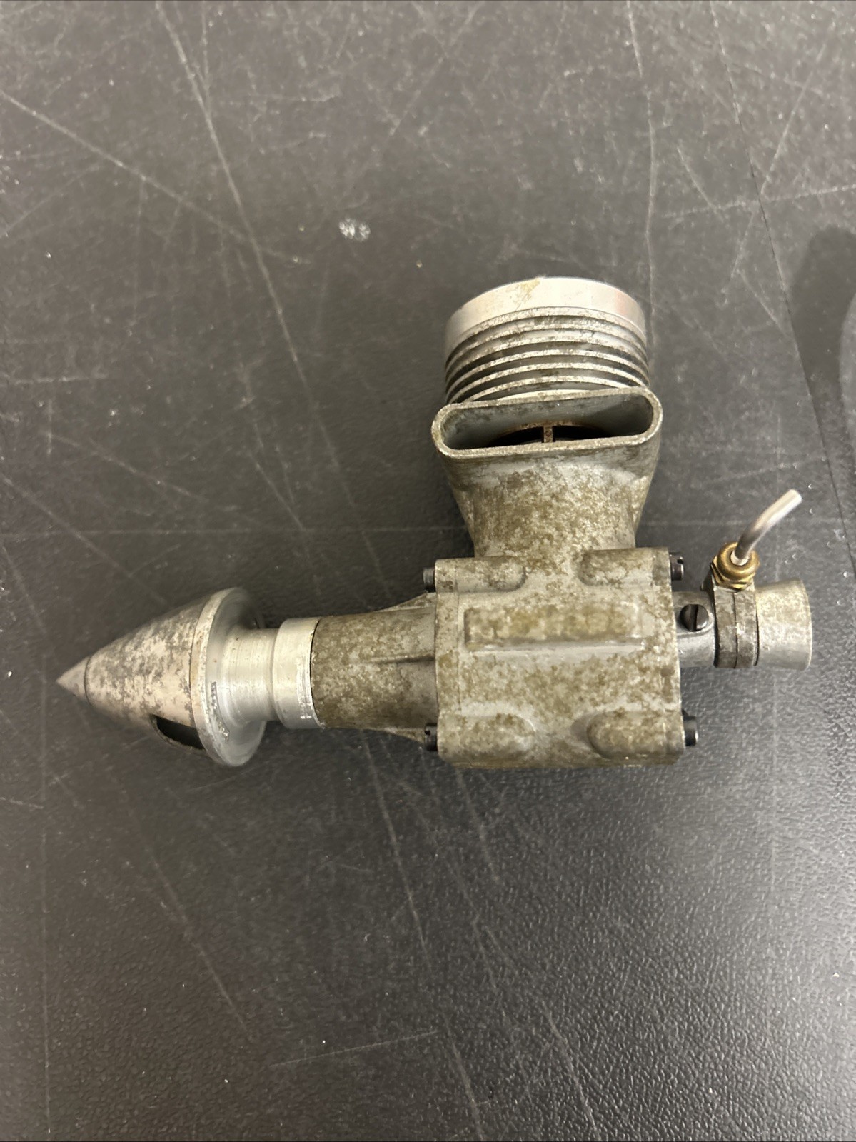 K&B Torpedo 29R Aiplane Engine With Box M12