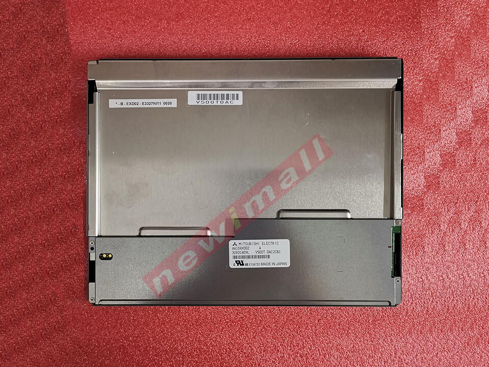 10.4" AA104XD02 LCD display screen for Mitsubishi Industrial LCD panel 1024*768