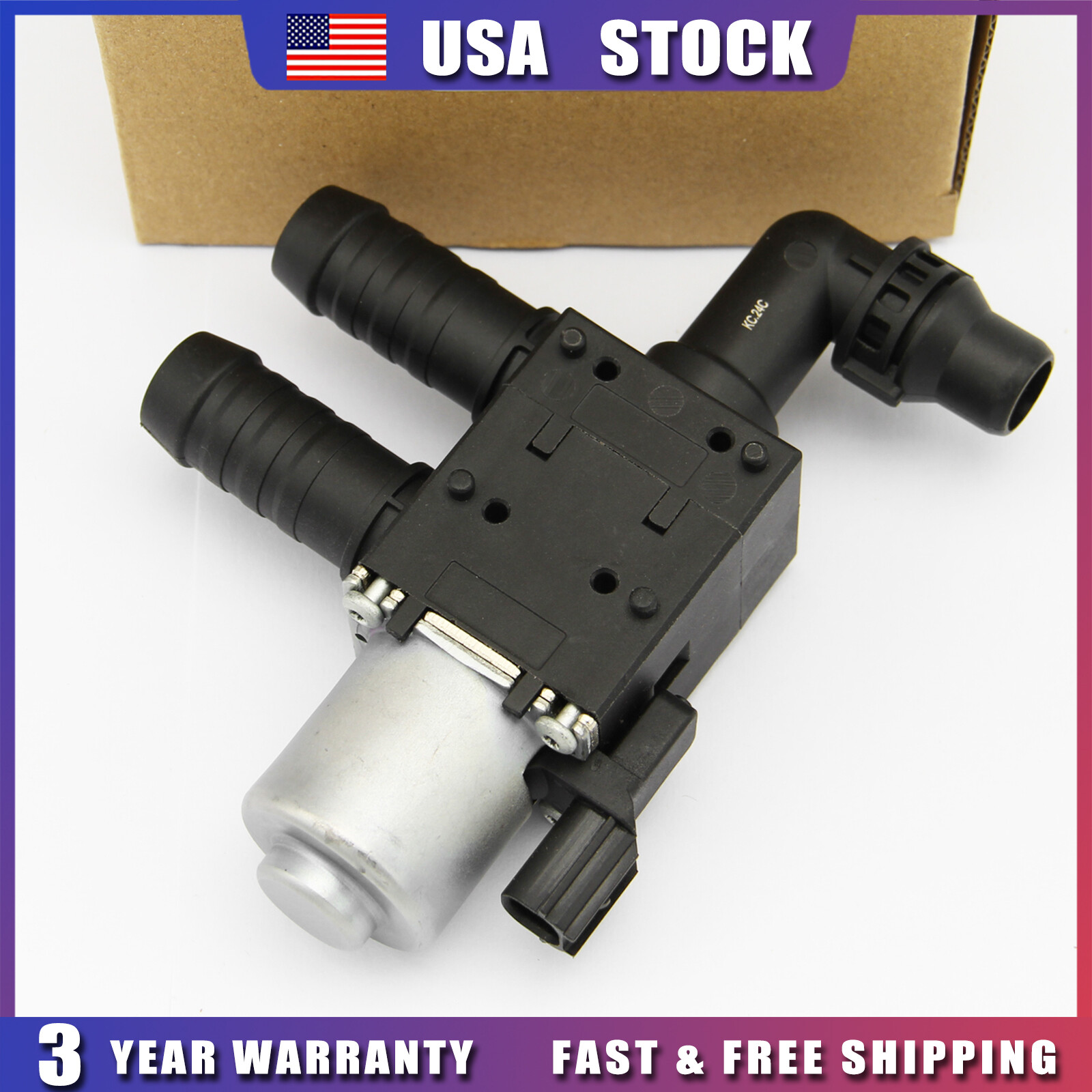 CV6Z-8C605-T Engine Heater Control Valve Solenoid FITS Ford Escape 2013-2019 USA