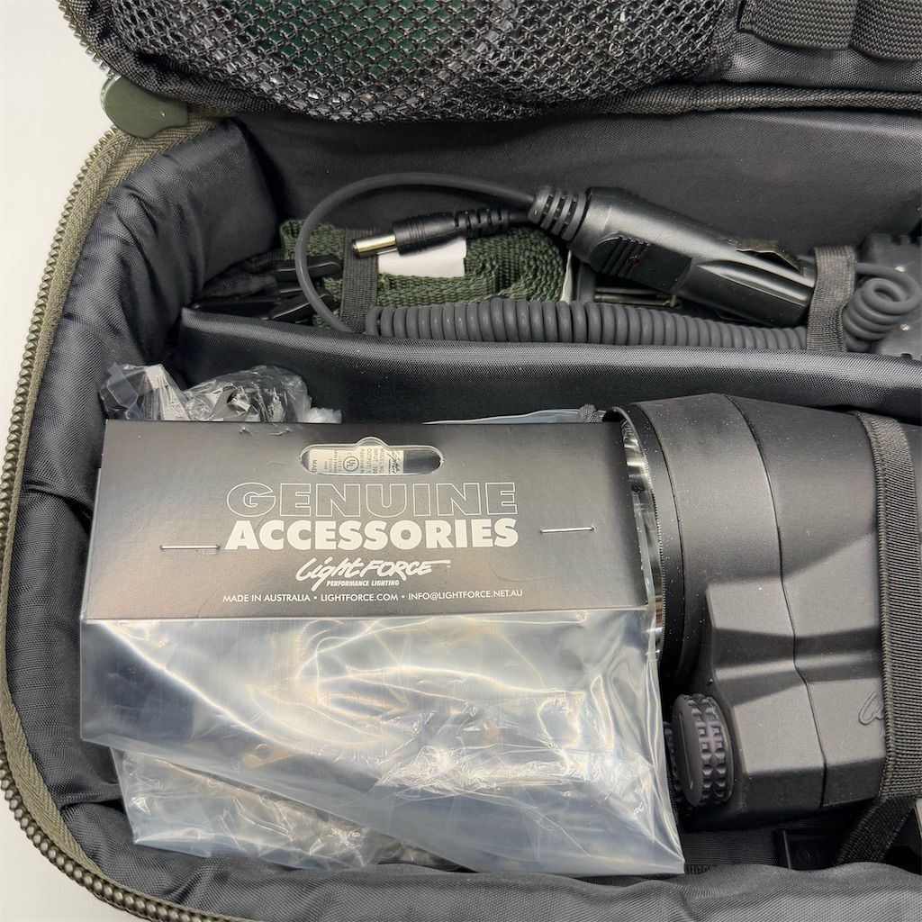 Lightforce PRED9X Hunting Lamp Optic Mounted Light Kit New in Box