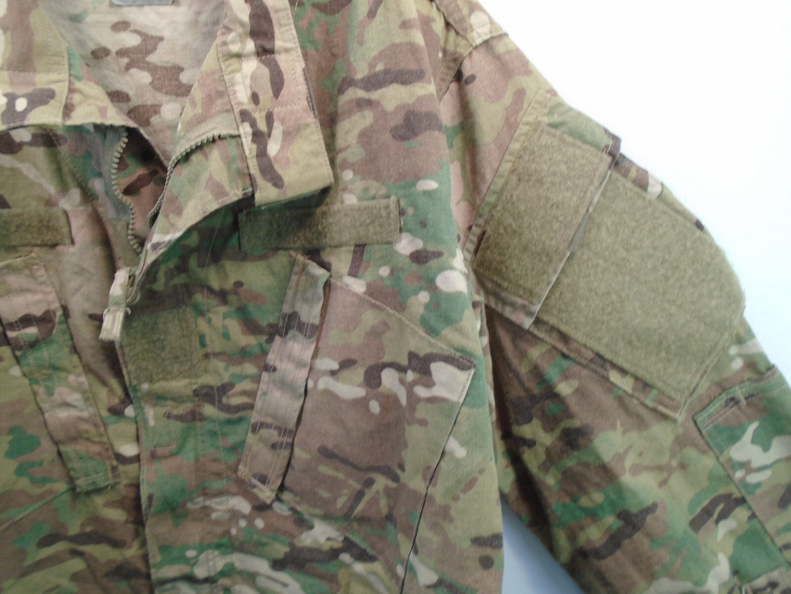 US Army Airforce OCP Coat MultiCam Flame Resistant Size Medium Short 2012 99-C