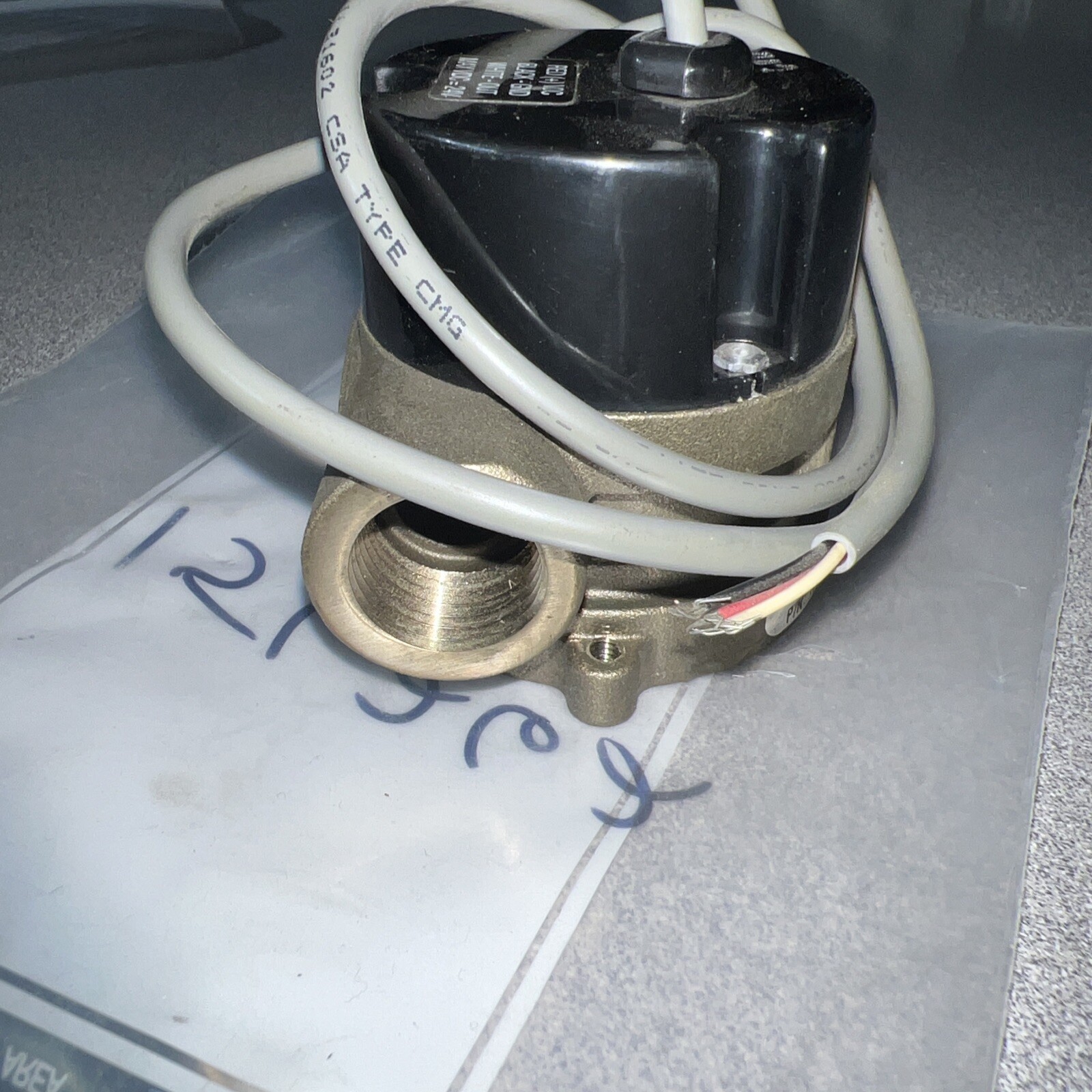 GEMS Rotor Flow 156262 Rotary Flow Sensor