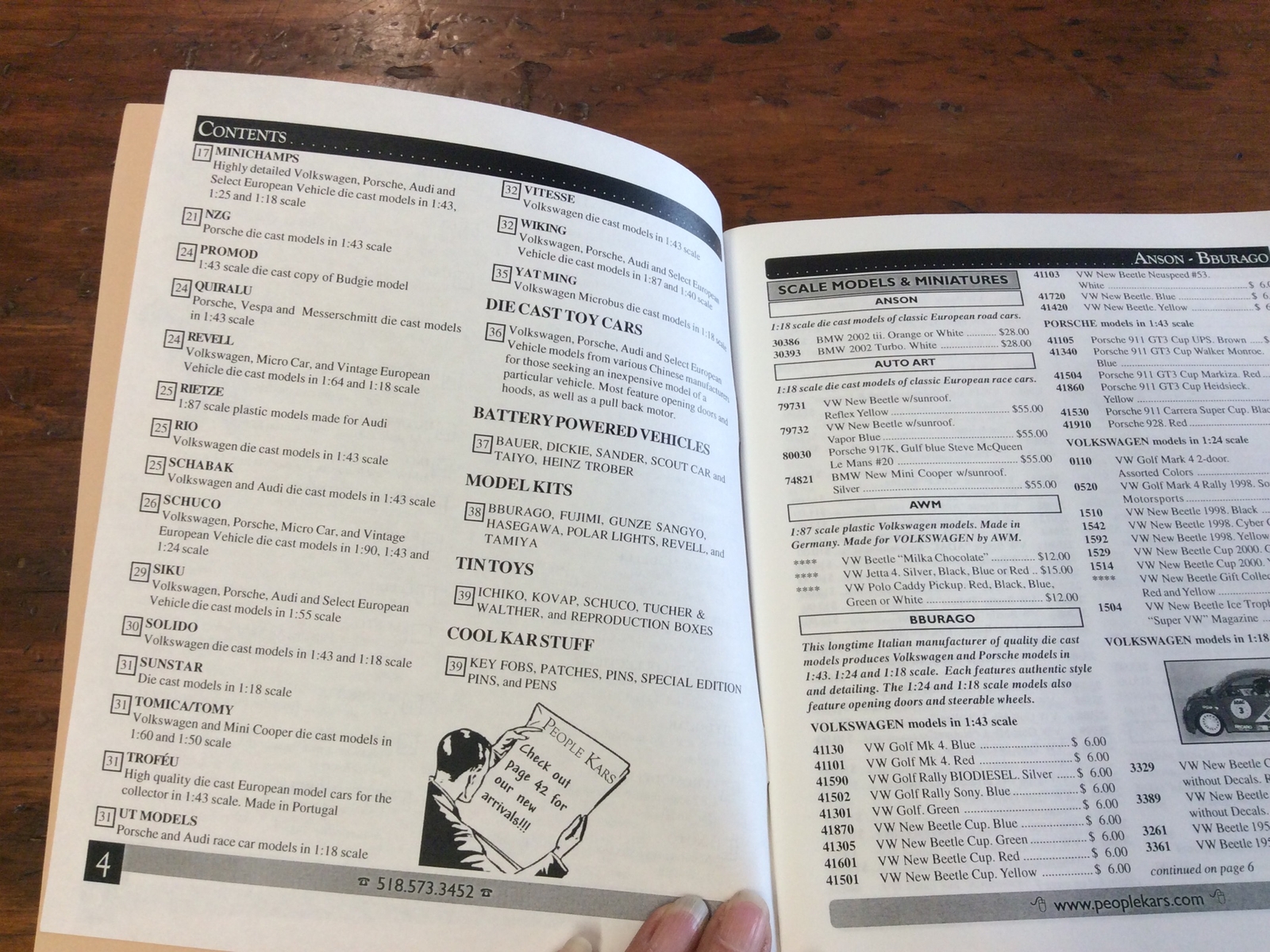People Kars 1992-2002 Catalog