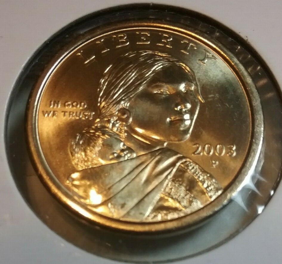 2003 Sacagawea P&D Dollars - BU - UNcirculated