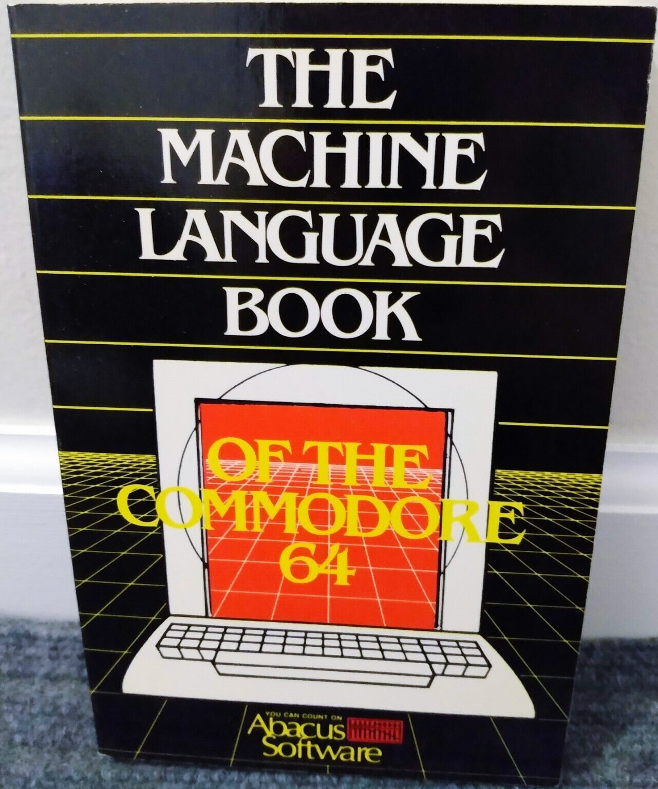 1984 Machine Language Book of the Commodore 64 Englisch 6502 Programming C64 128