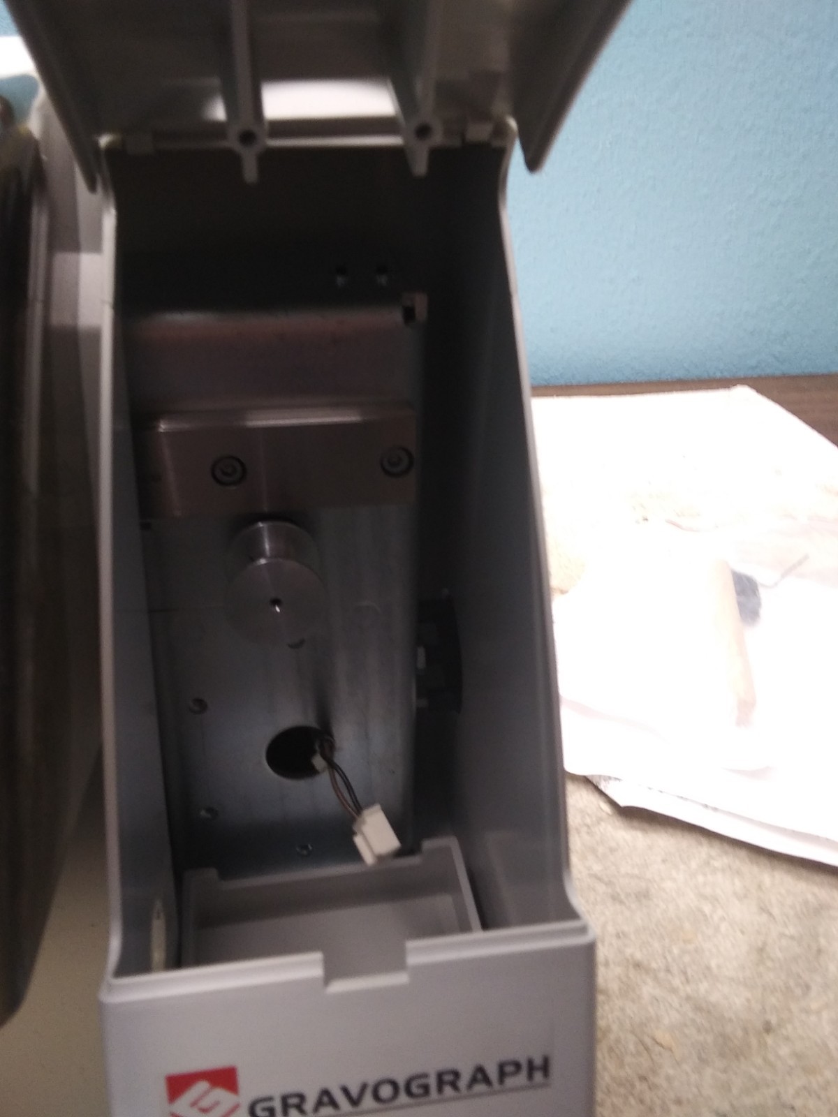 Gravotech M20 Desktop Rotary Engraving Machine Corso FOR PARTS OR REPAIR