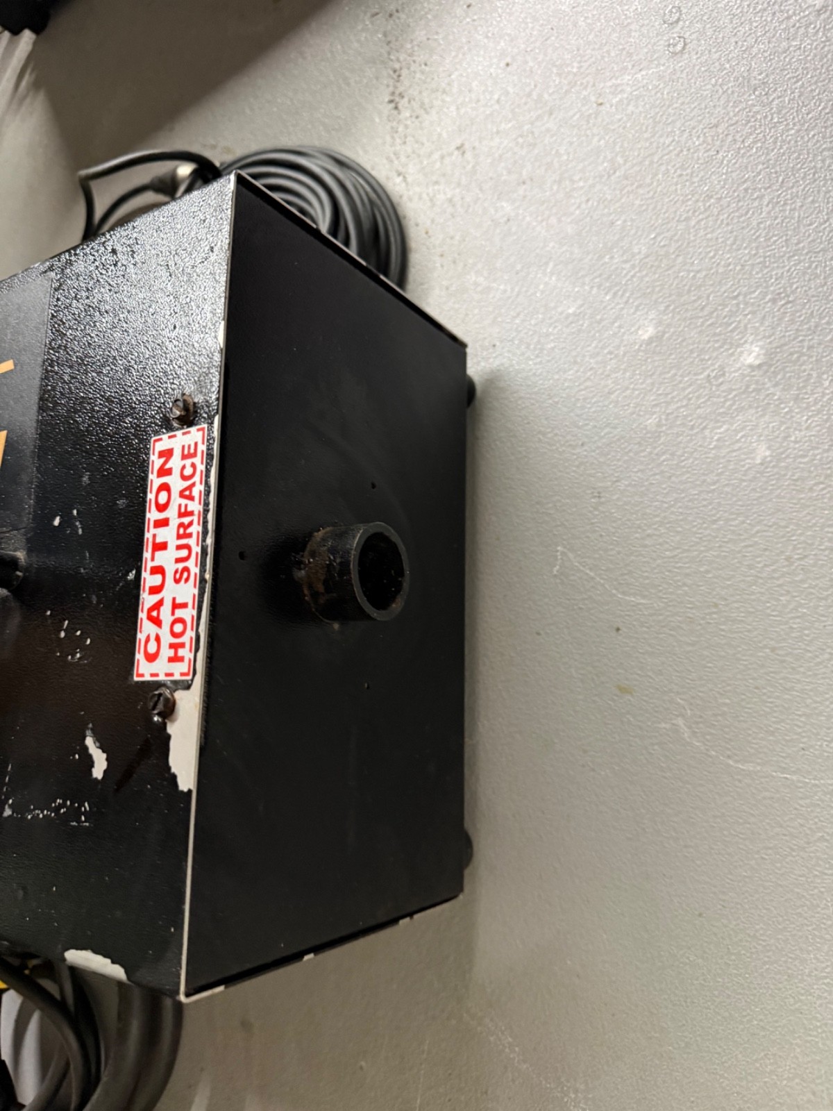 Professional Smoke machine power fogger