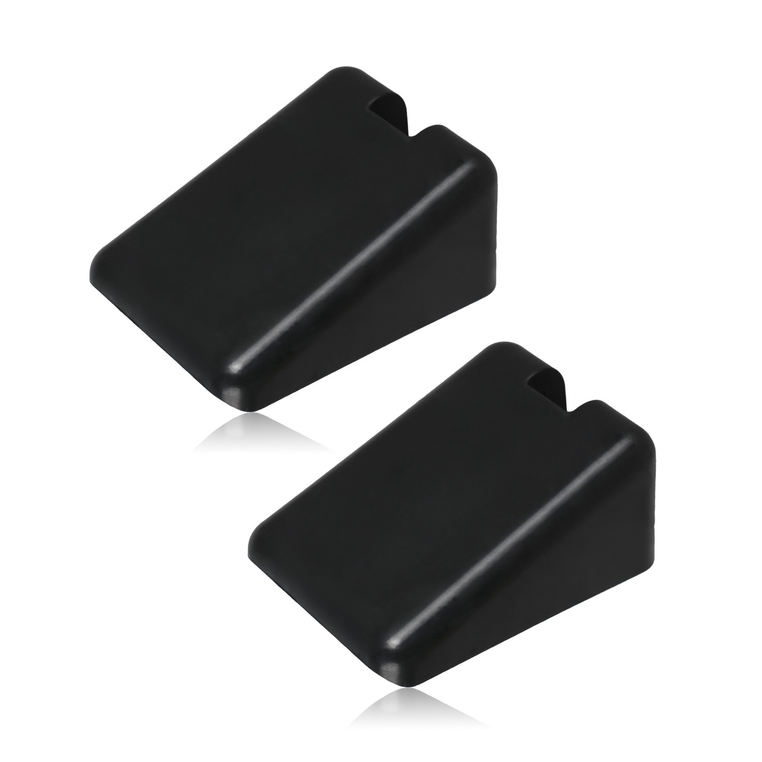 Upgraded 2Pack Hood Bumper Supports for Kenworth T680 T880 Peterbilt 579 567