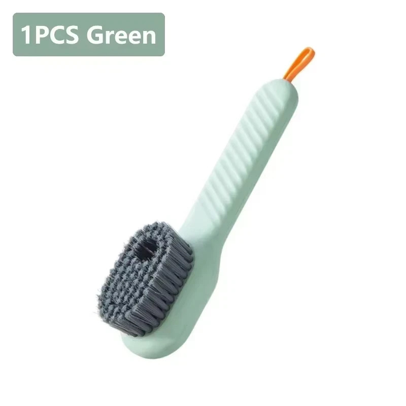 Multifunction Cleaning Shoe Brush Soft Automatic Liquid Shoe Brush Long Handle L