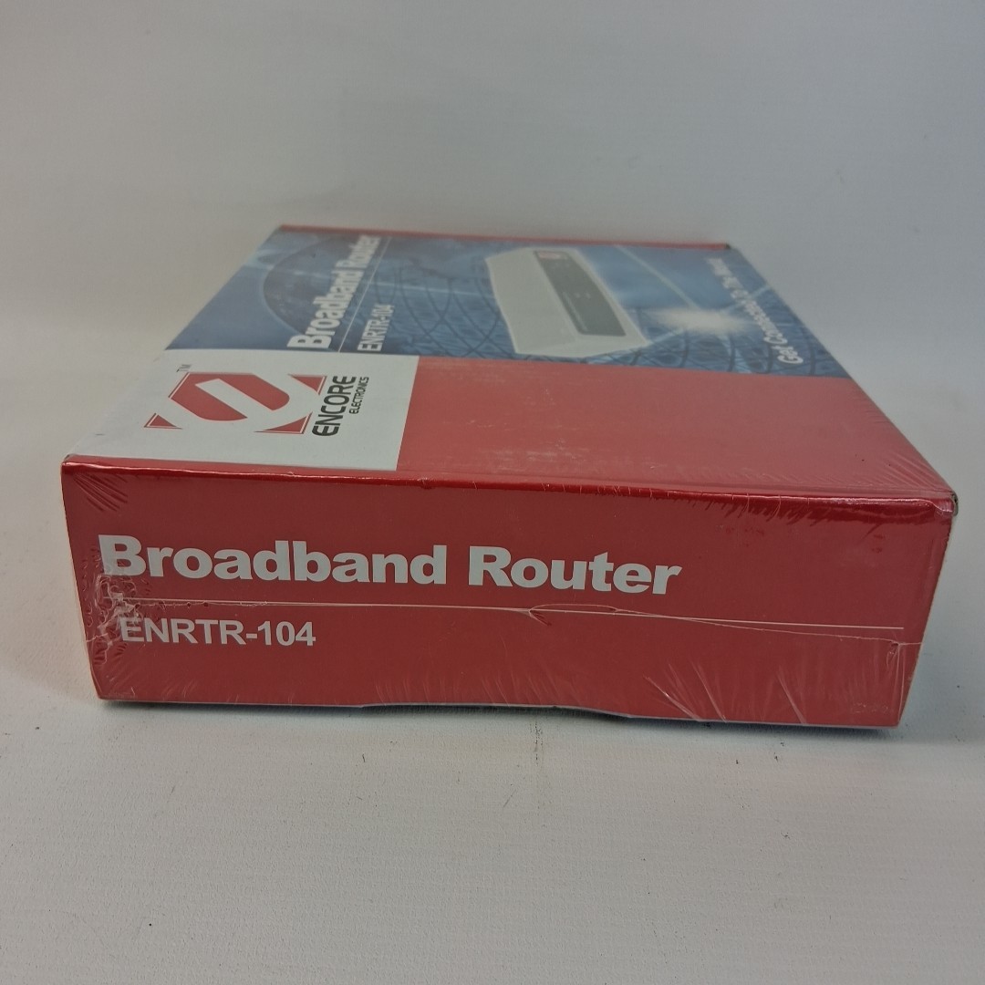 Encore ENRTR-104 broadband router.