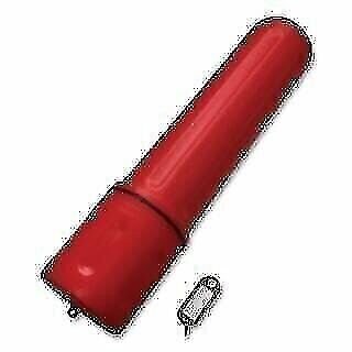 BEST WELDS Rod Storage Tube, 10 lb Capacity, High Impact Polyethylene, 14 in...