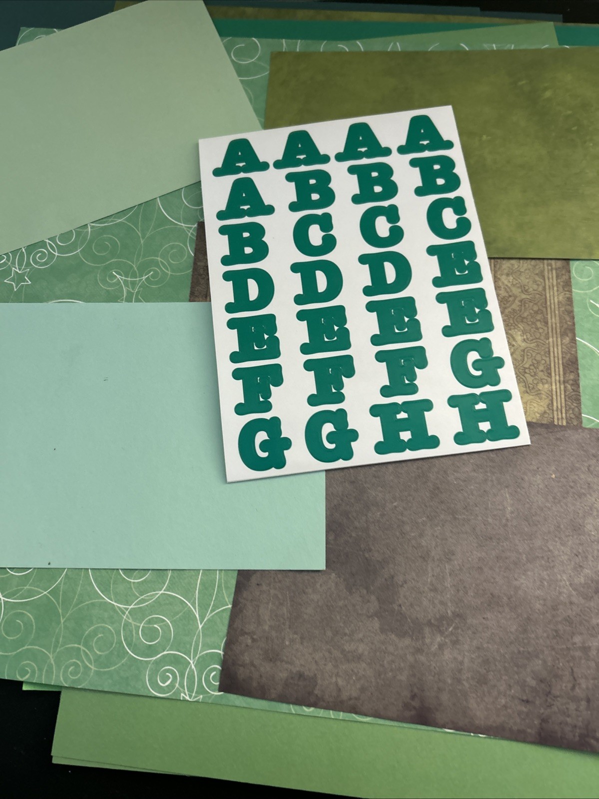Creative Memories Greens Spring St Patrick’s Day