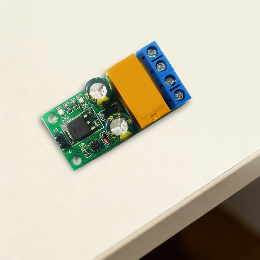 DC6-24V Self-Locking Relay Module DR55B01 for Motor Forward Reverse Delay
