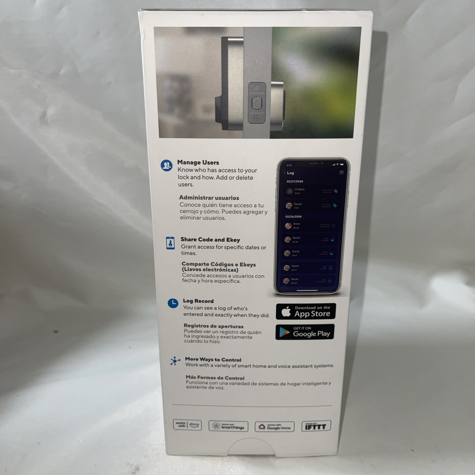 ULTRALOQ 2025 Upgrade Bolt NFC Built in Wifi Smart Door Lock *NEW SEALED*