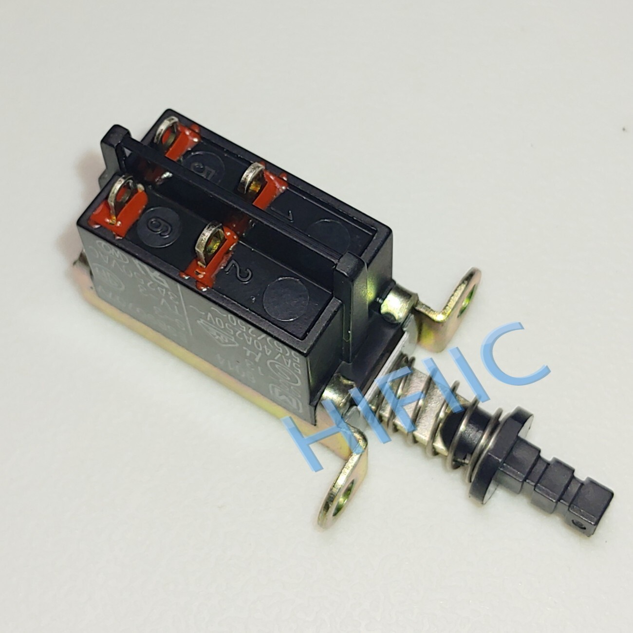 1PCS ESB90707V SS-13 Pushbutton Switch 4 Pins 5A/40A 250VAC