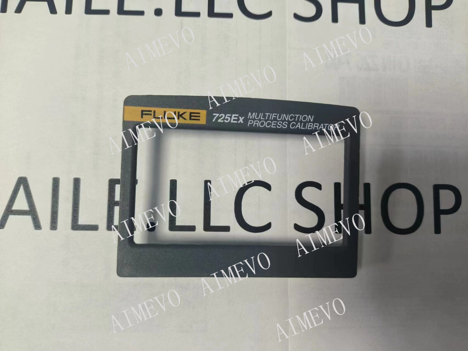 Original for Fluke 725EX Process Calibrator Plastic screen frame screen cover