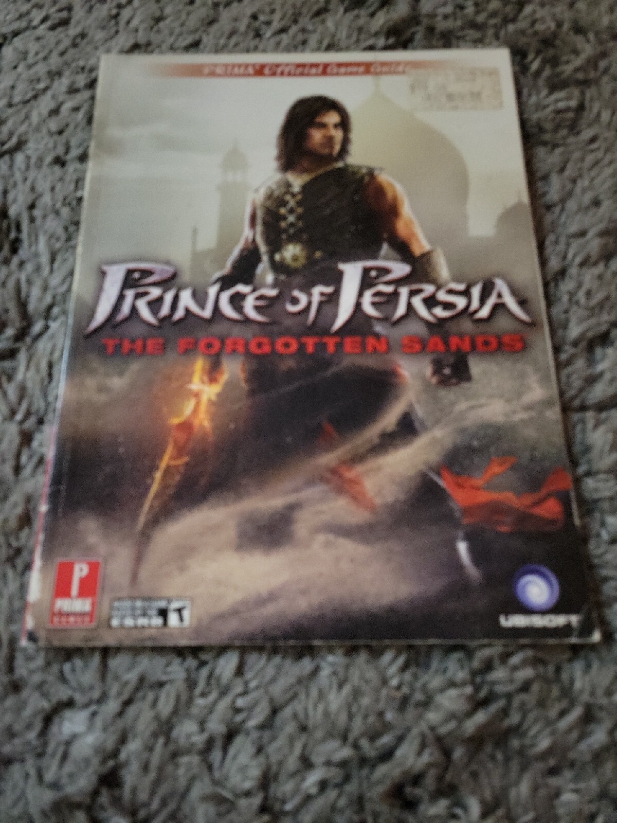 Guide - Prince of Persia The Forgotten Sands Xbox 360 Playstation 3 Ps3 V070