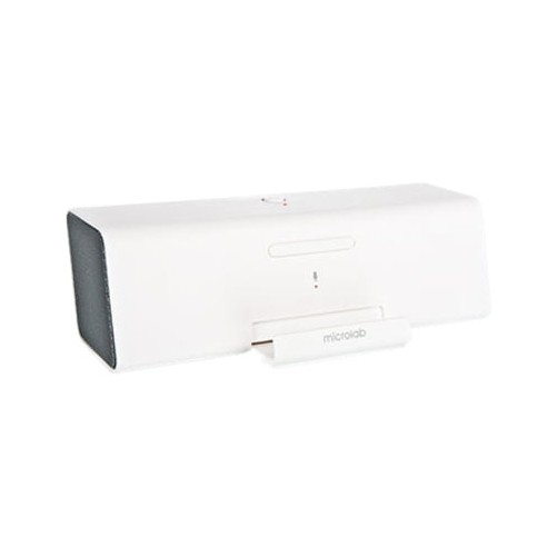 Microlab MD212 Wireless Bluetooth Portable Stereo Speaker w/ Microphone & Rechar