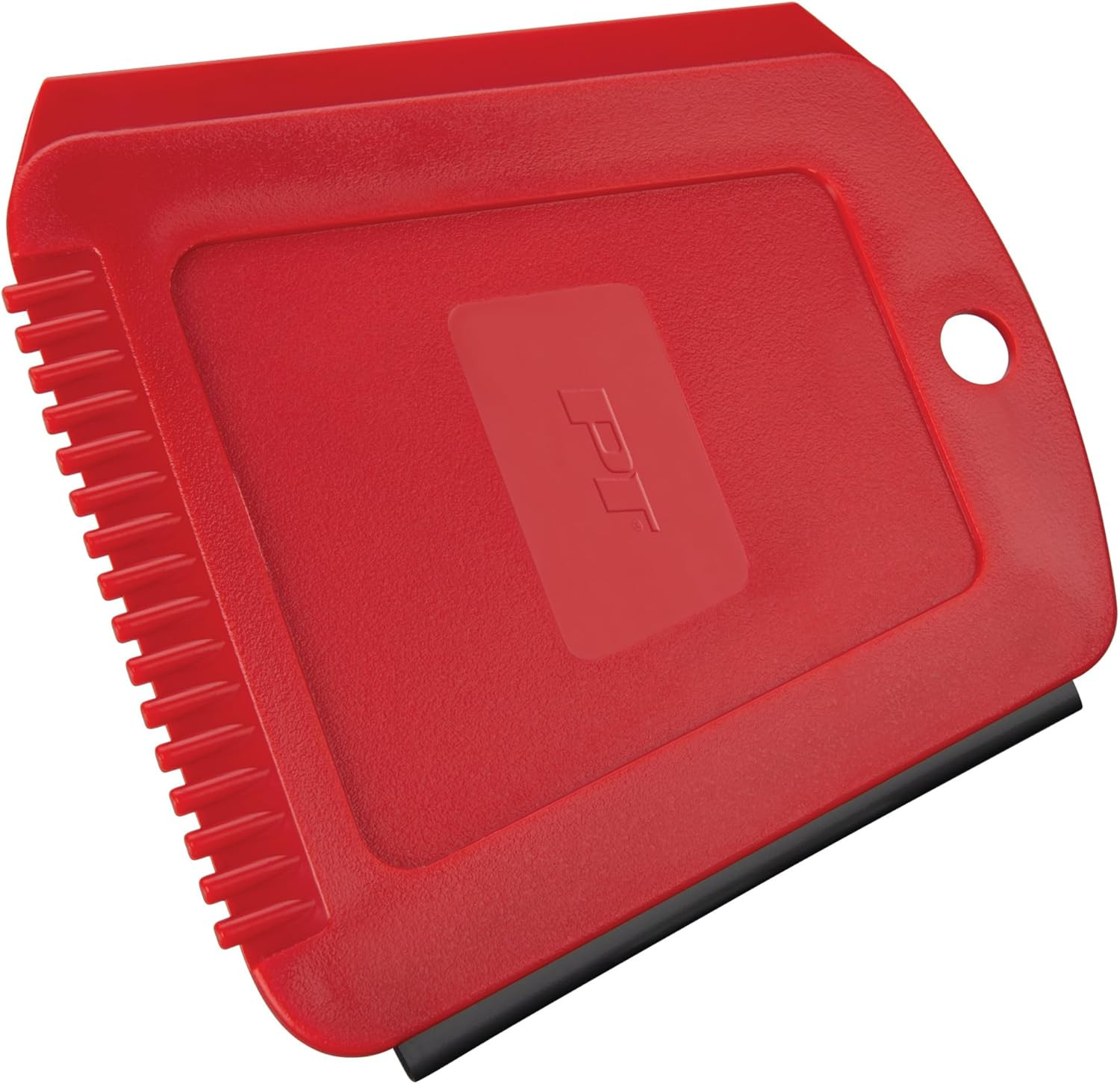W9166 3-in-1 Ice Scraper with Low Profile Design and High Impact ABS Constructio