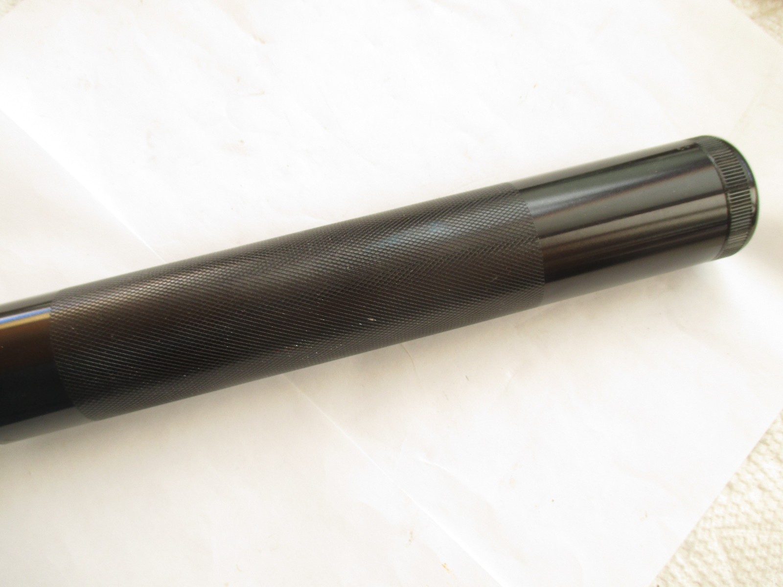 Maglite 13" MagCharger Rechargeable LED Flashlight. Mag-Lite.