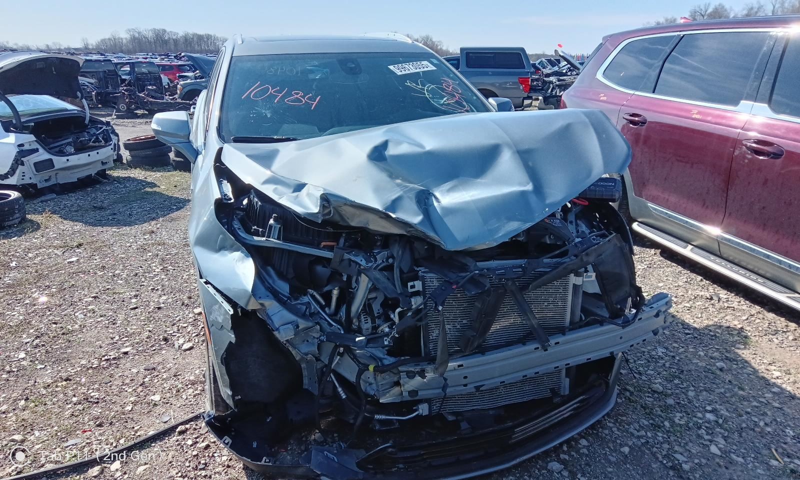 Camera/Projector Camera Front Windshield Mounted Opt Uhy Fits 20-24 XT4 809370