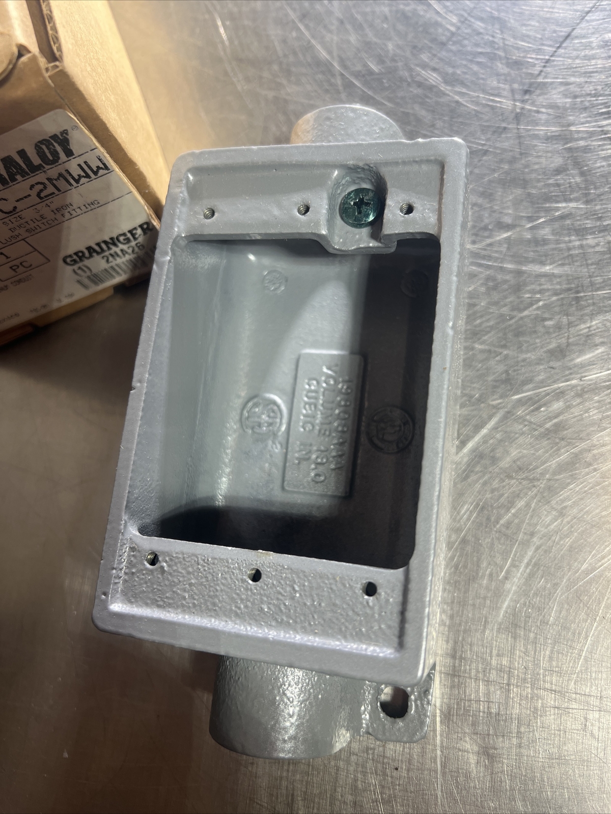 Nos Surplus Killark Duraloy FSC-2MWW