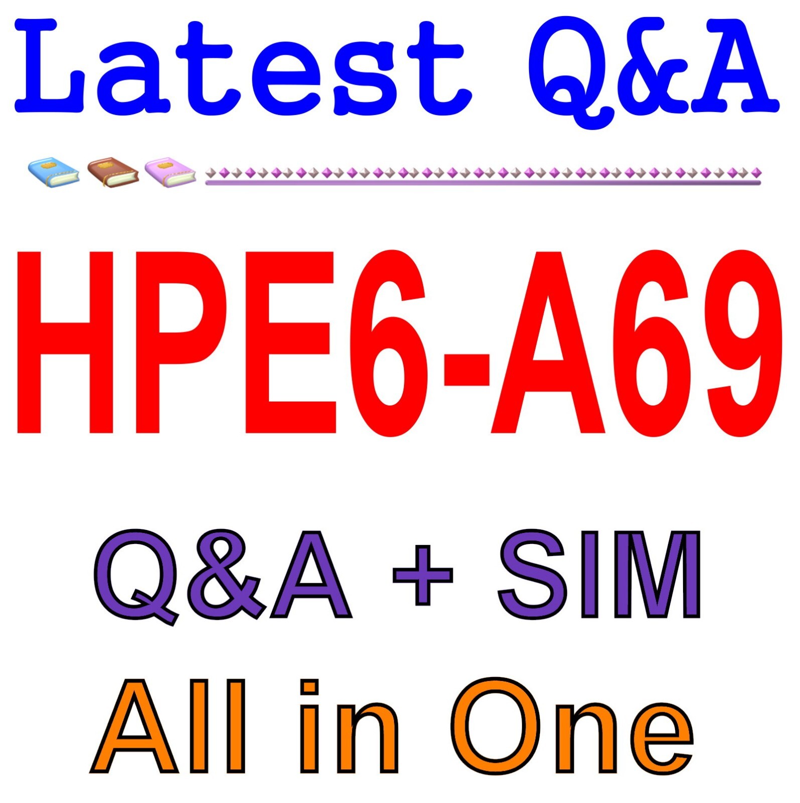 HP Aruba Certified Switching Expert Written HPE6-A69 Exam Q&A