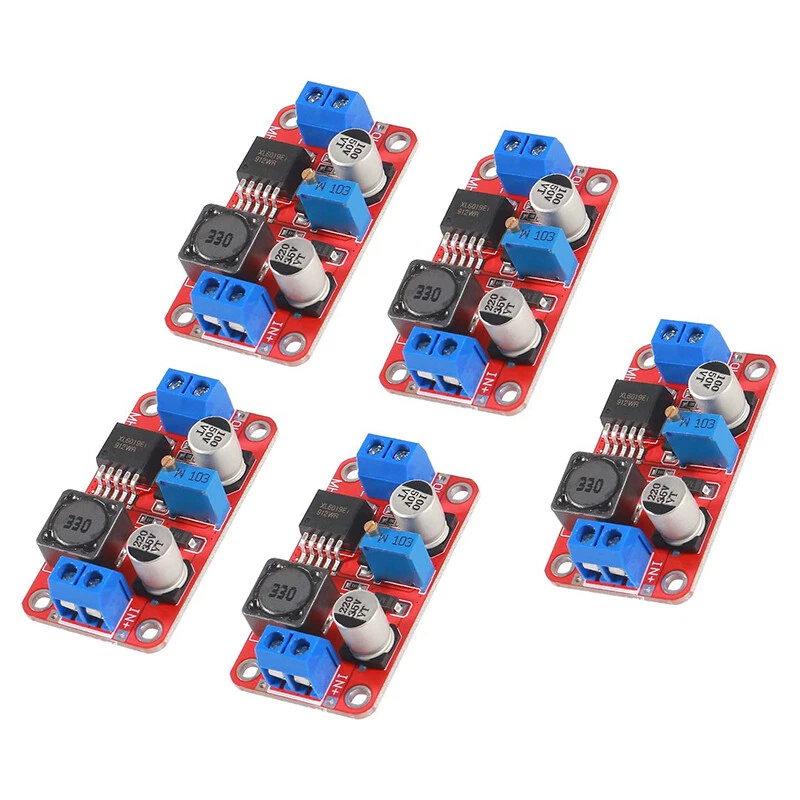 10 Pack XL6019 30W 5A DC Boost Adjustable Voltage Converter Step Up Modules NEW