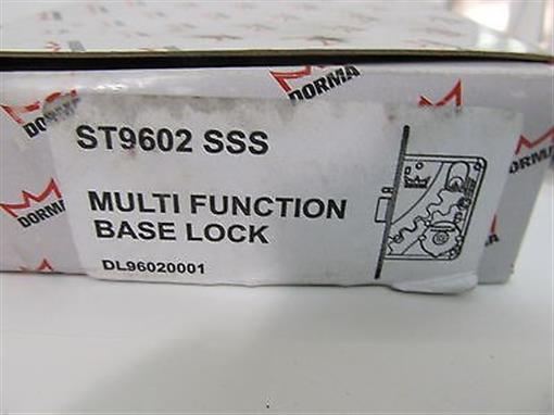 Dorma, ST9602, Mortice Lock Multifunction Base Lock