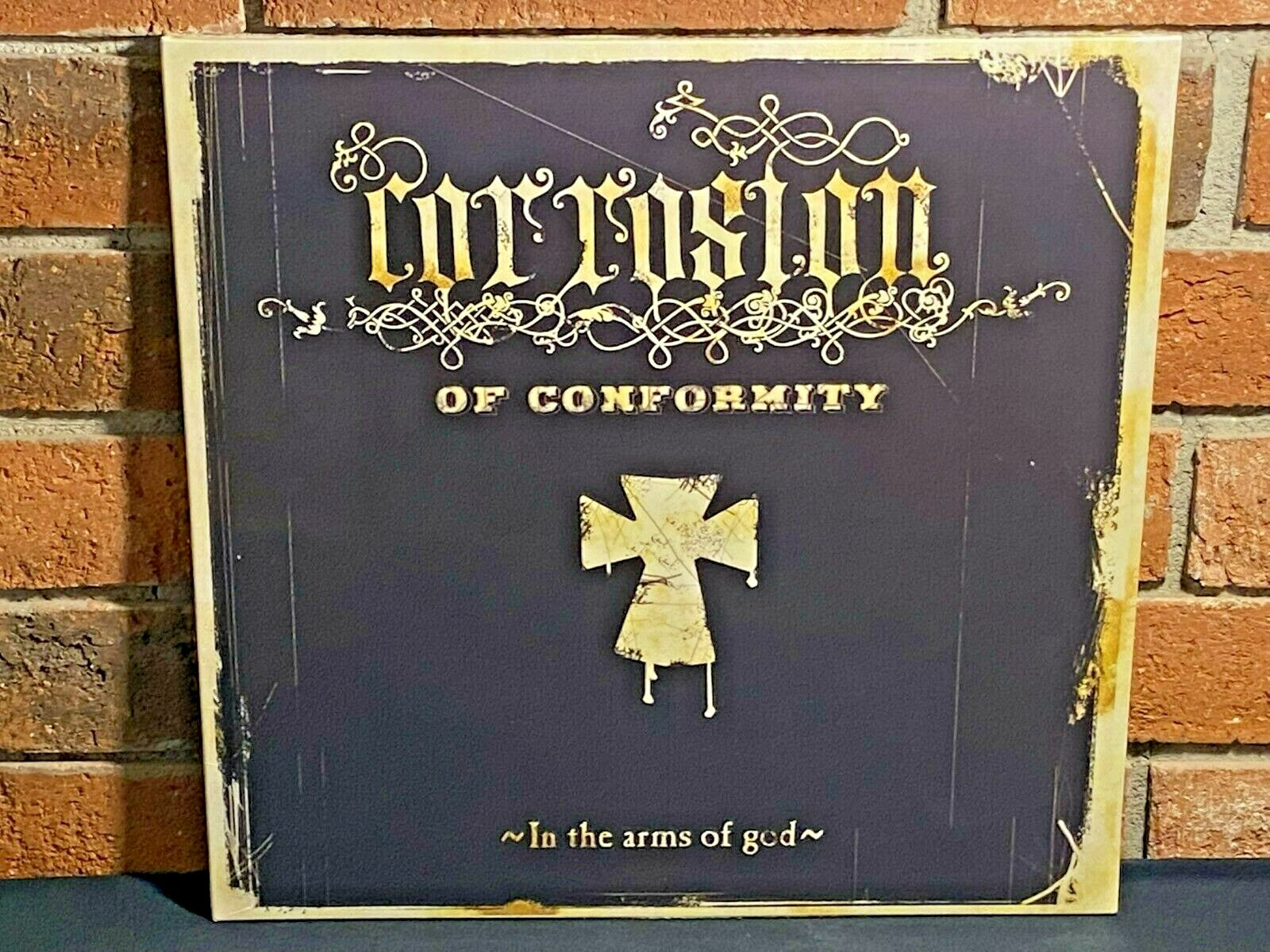 CORROSION OF CONFORMITY - In the Arms of God Import 2LP BLACK VINYL Gatefold New