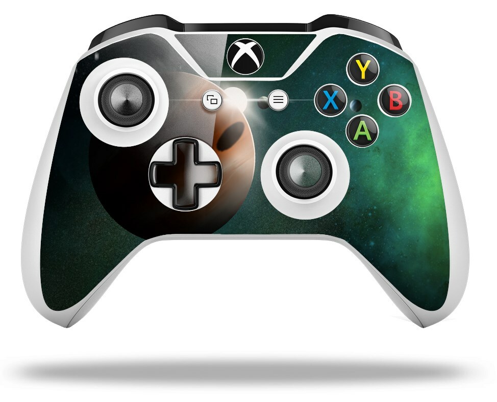 Skin for XBOX One S / X Controller Ar44 Space Vinyl Decal