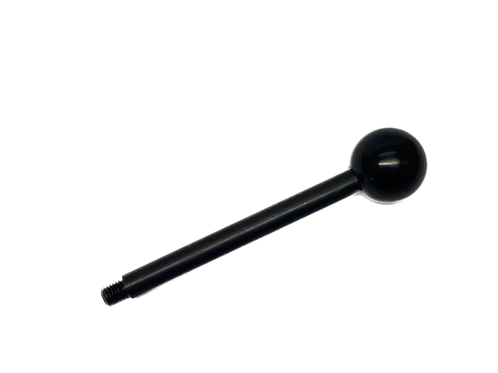 6” Handle Length 1-7/8” Knob 5/8” Shaft Dia. 1/4-13 Stem Carbon Steel Lever Arm