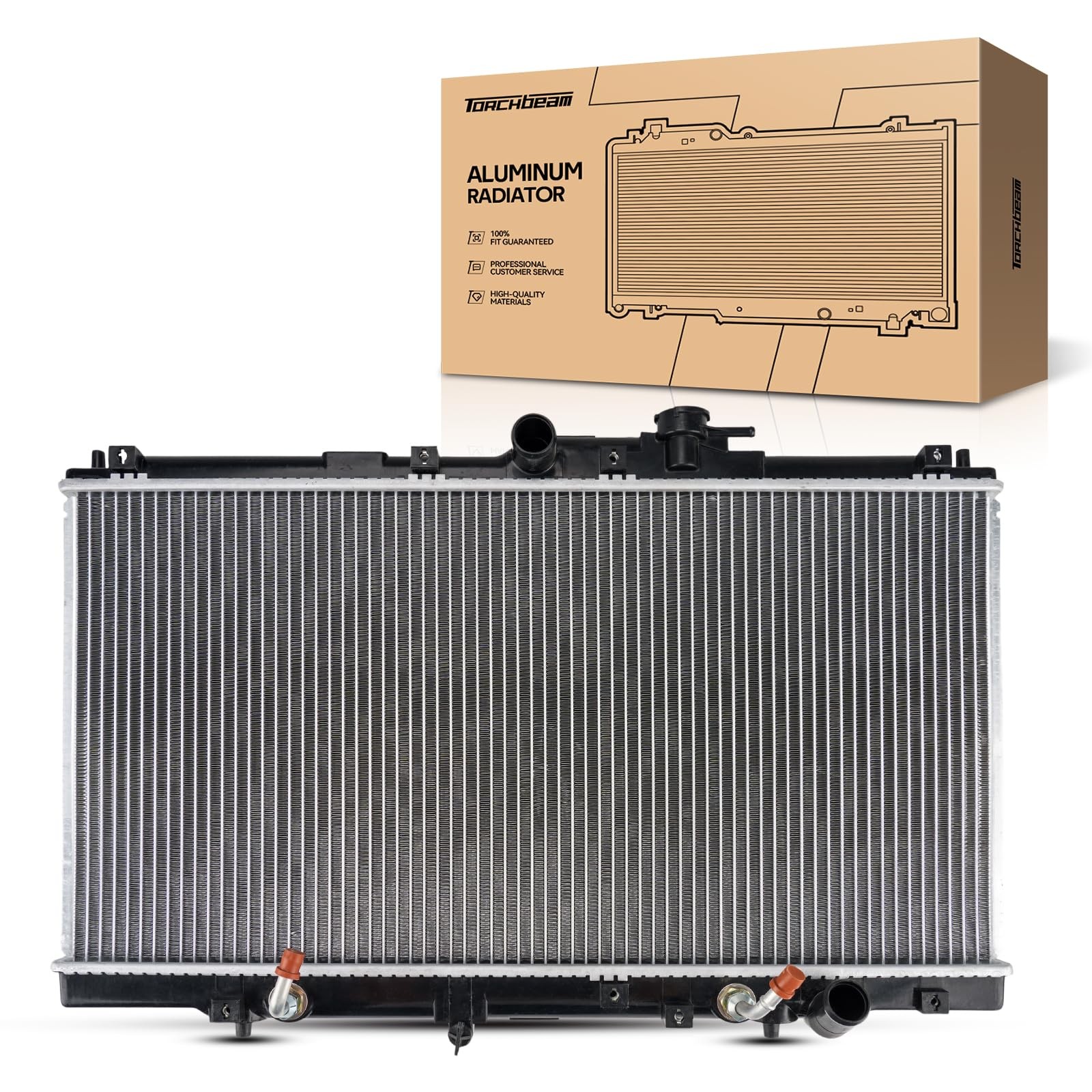 Aluminum Radiator CU1494 for Accord Prelude CL 1994-2001 2.2L 2.3L