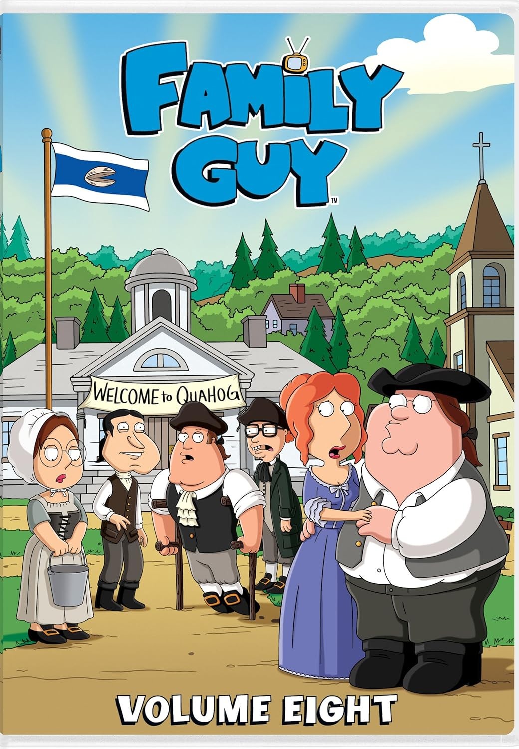 The Family Guy: Volume 8 (DVD) BRAND NEW!!! & SEALED!!!