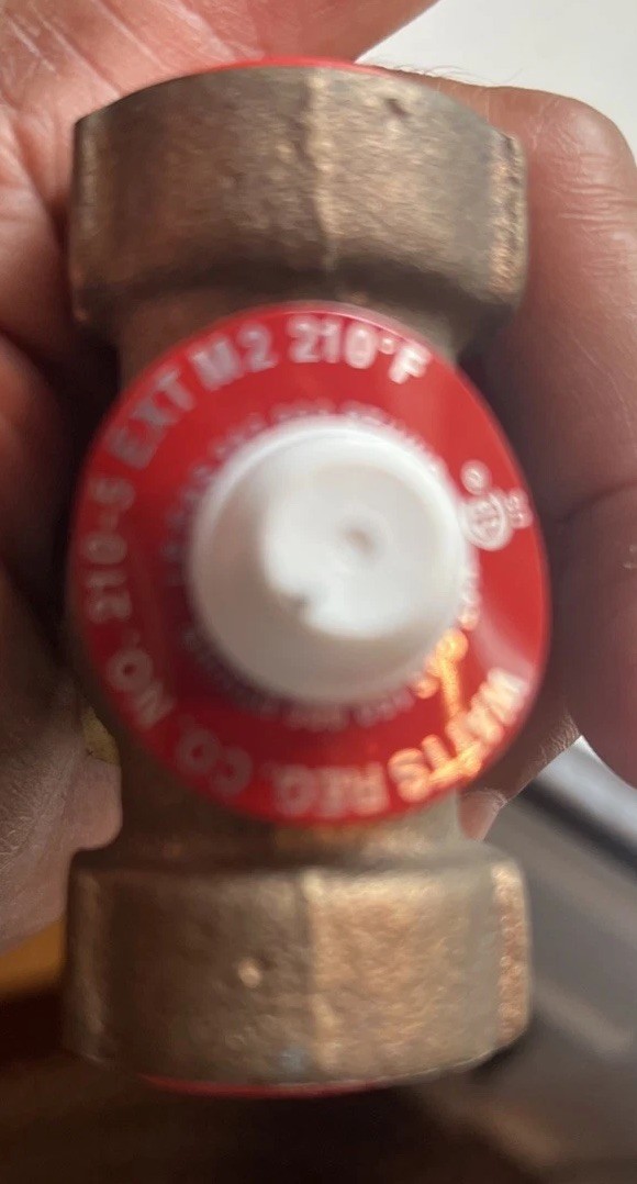 Valve Regulater Valve Watts Reg Co. 210-5 Ext M2 210F New