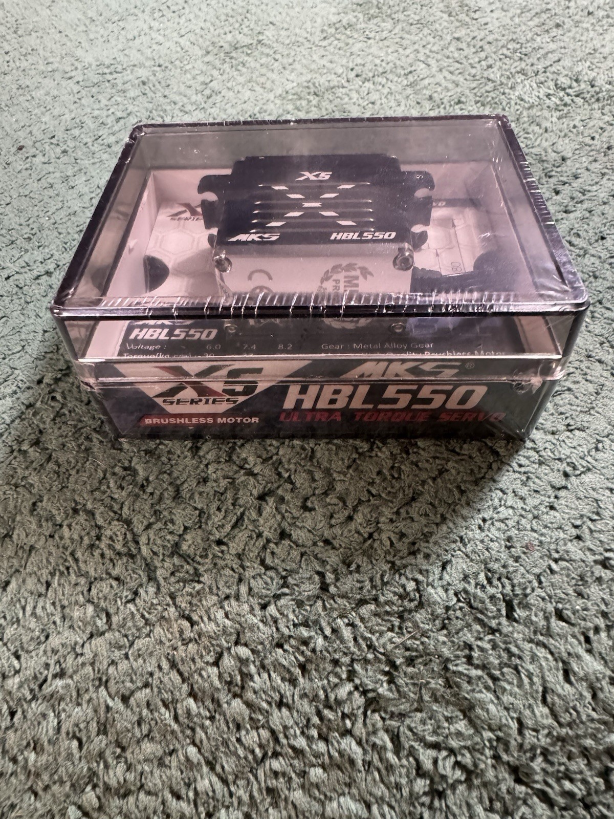 MKS Servos X5 HBL550 Brushless Metal Gear High Torque Digital Servo [MKS-HBL550]