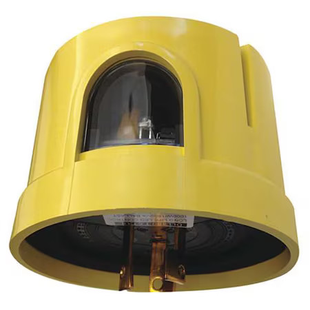 Lithonia Lighting Dll480 1.5 Cul Ju Led Photocontrol,  1, 000 W,  Yellow,  5 Sec