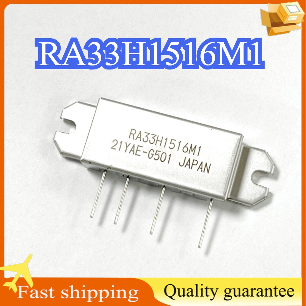 Mitsubishi RA33H1516M1 154-162MHz 33W 12.5V, 2 Stage Amp. For MOBILE RADIO New##
