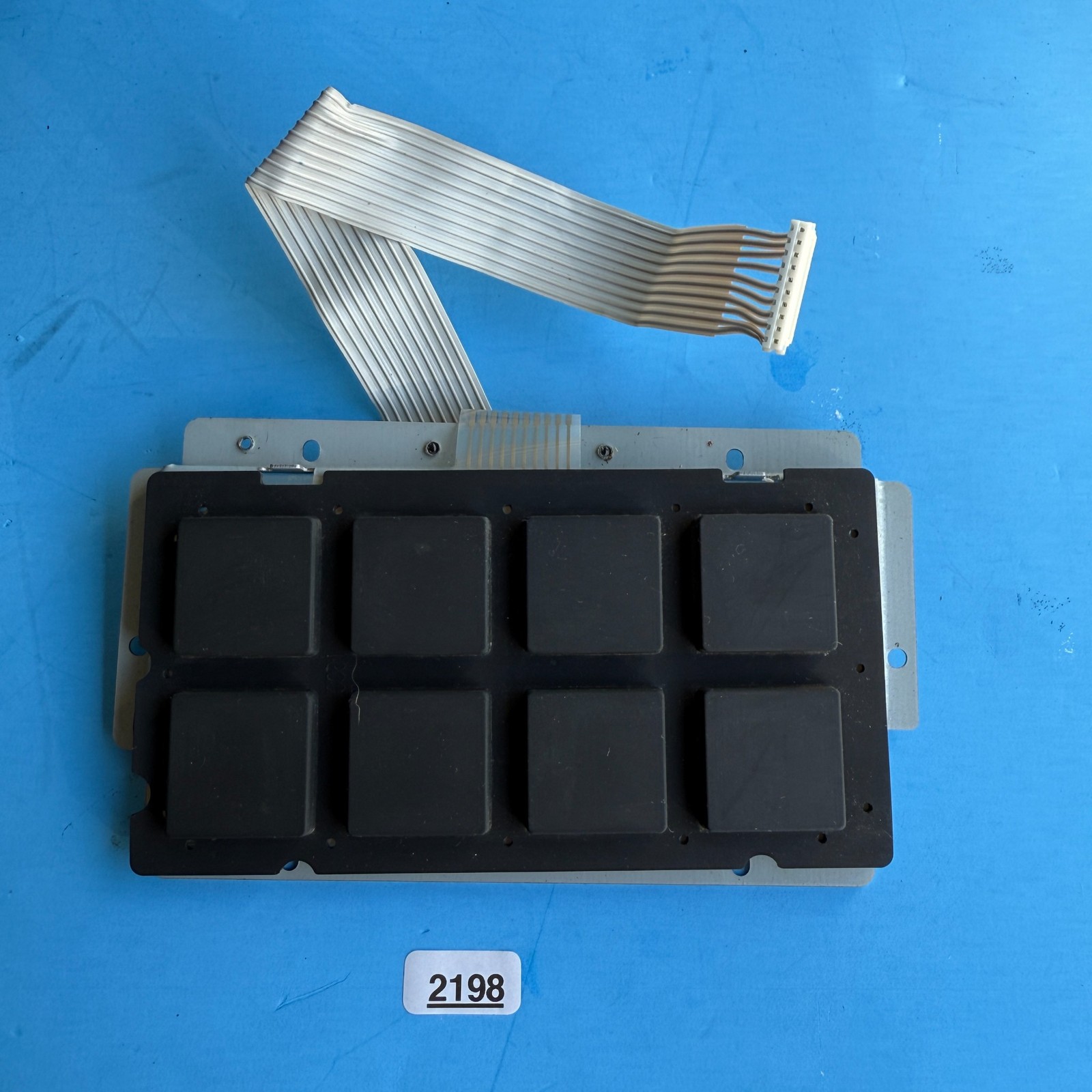 M-AUDIO AXIOM PRO 49 MIDI Controller OEM Part: Drum Conductive Pad & PCB Board
