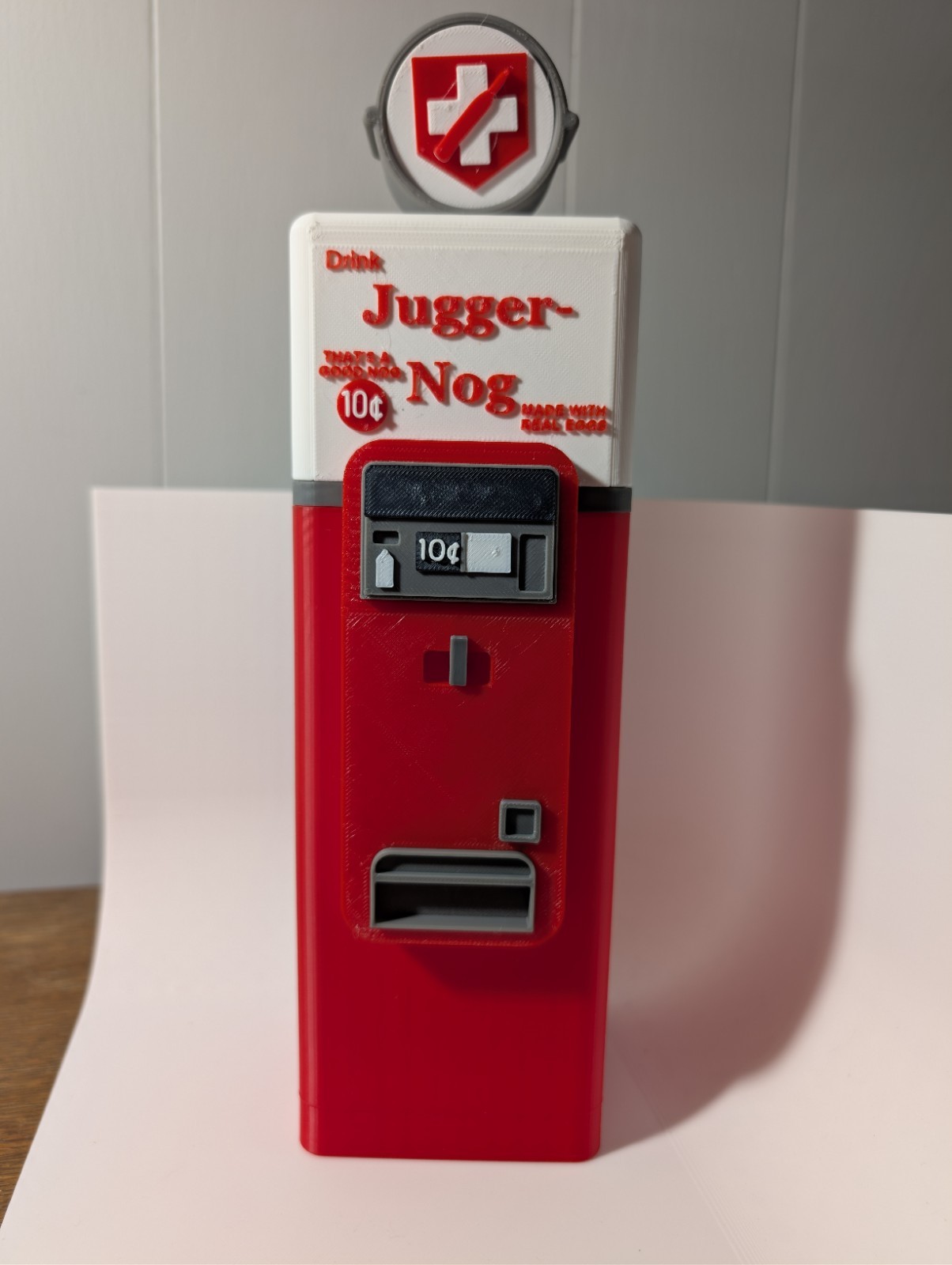 Zombies Juggernog Perk Machine