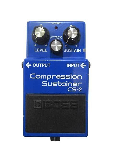 Boss Cs-2 / Compression Sustainer Japan 1983 Kagoshima Store