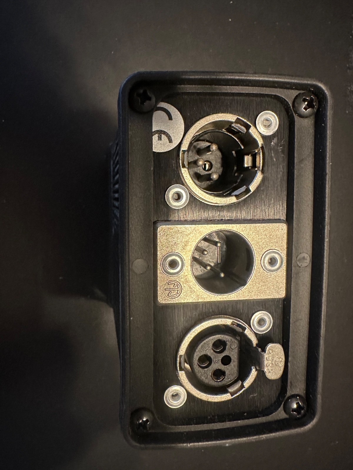 Production Intercom BP-1 Single Channel Belt Pack