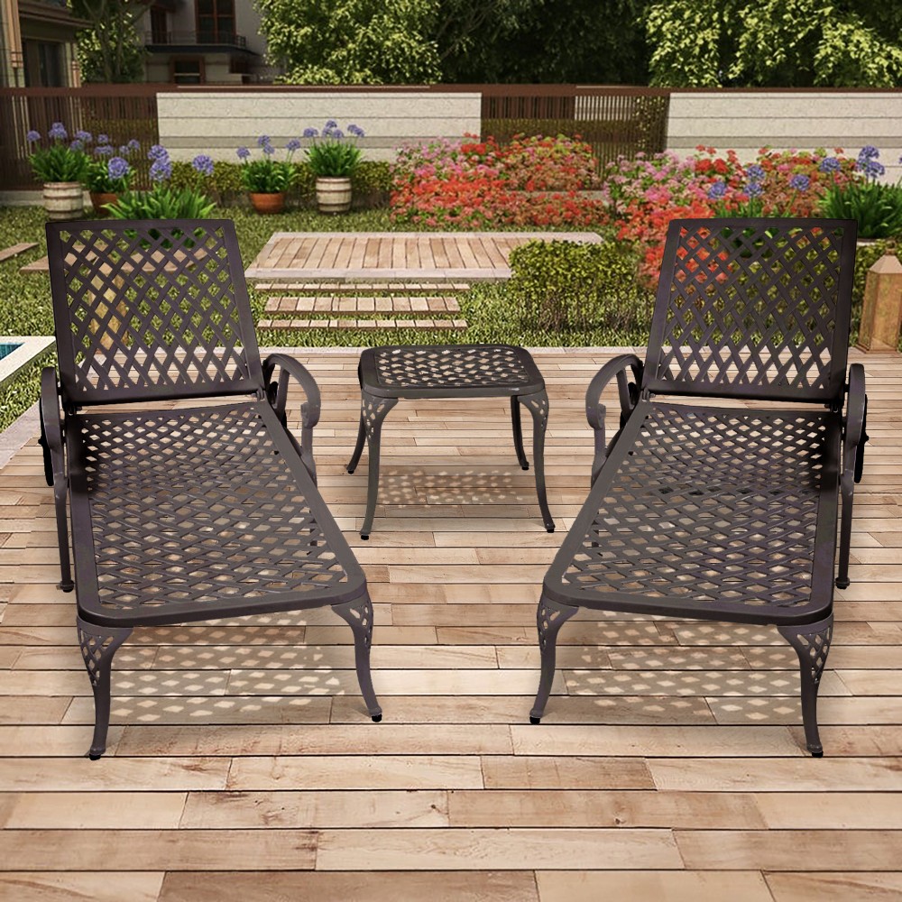 Outdoor Table Black