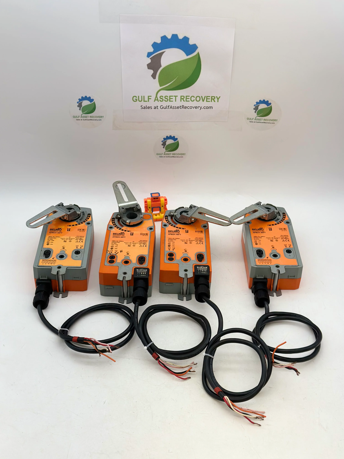 Belimo AFB24-MFT Damper Actuator, 24V AC/DC (Used)