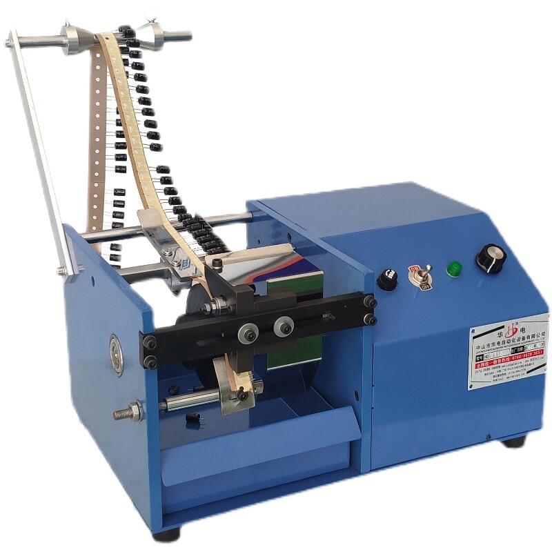 Automatic Taping Capacitor Foot Cutter HD-902A Automatic Foot Cutter Tape Type