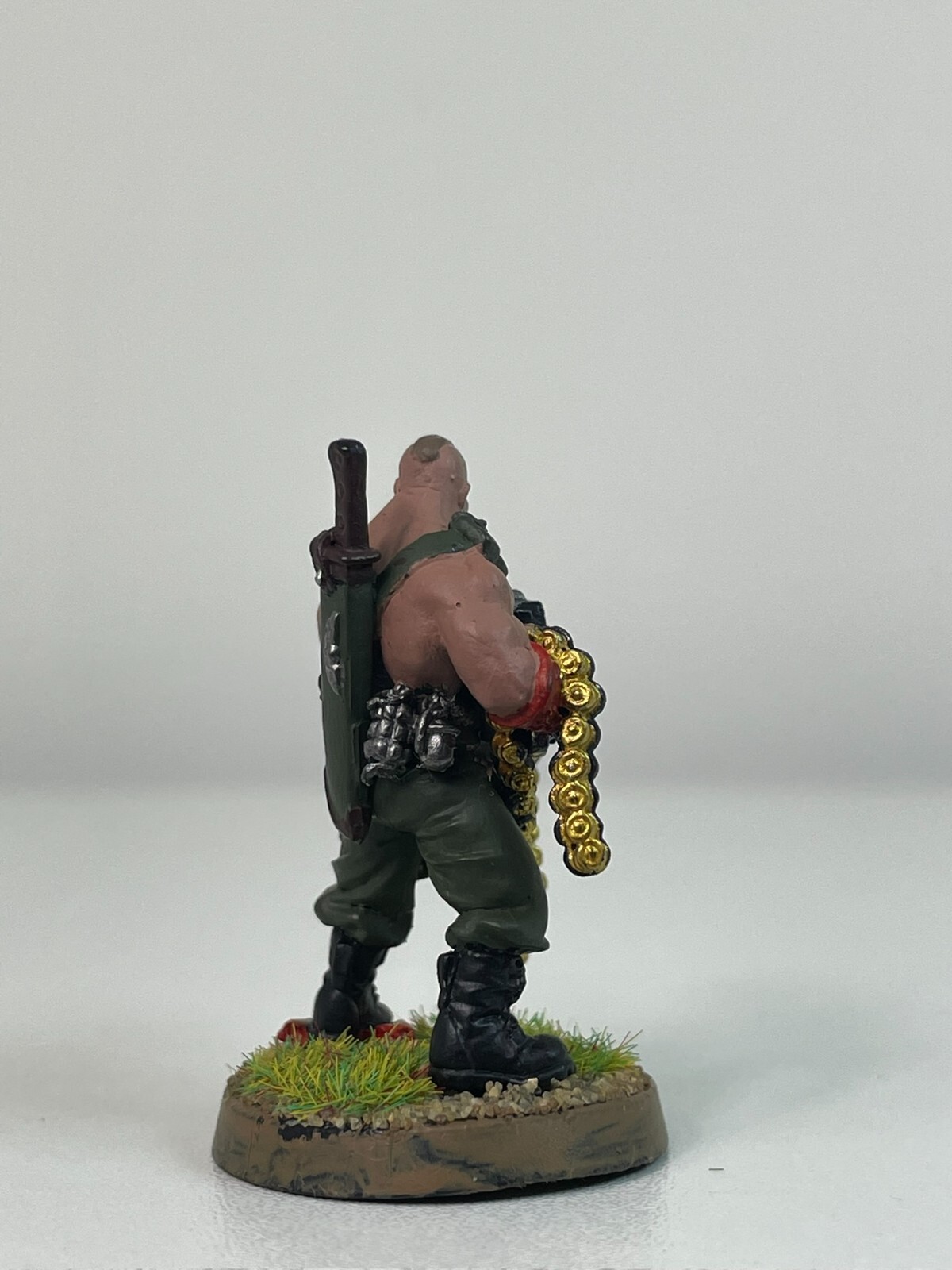 sergeant harker Warhammer 40k Imperial Guard 1552 OOP