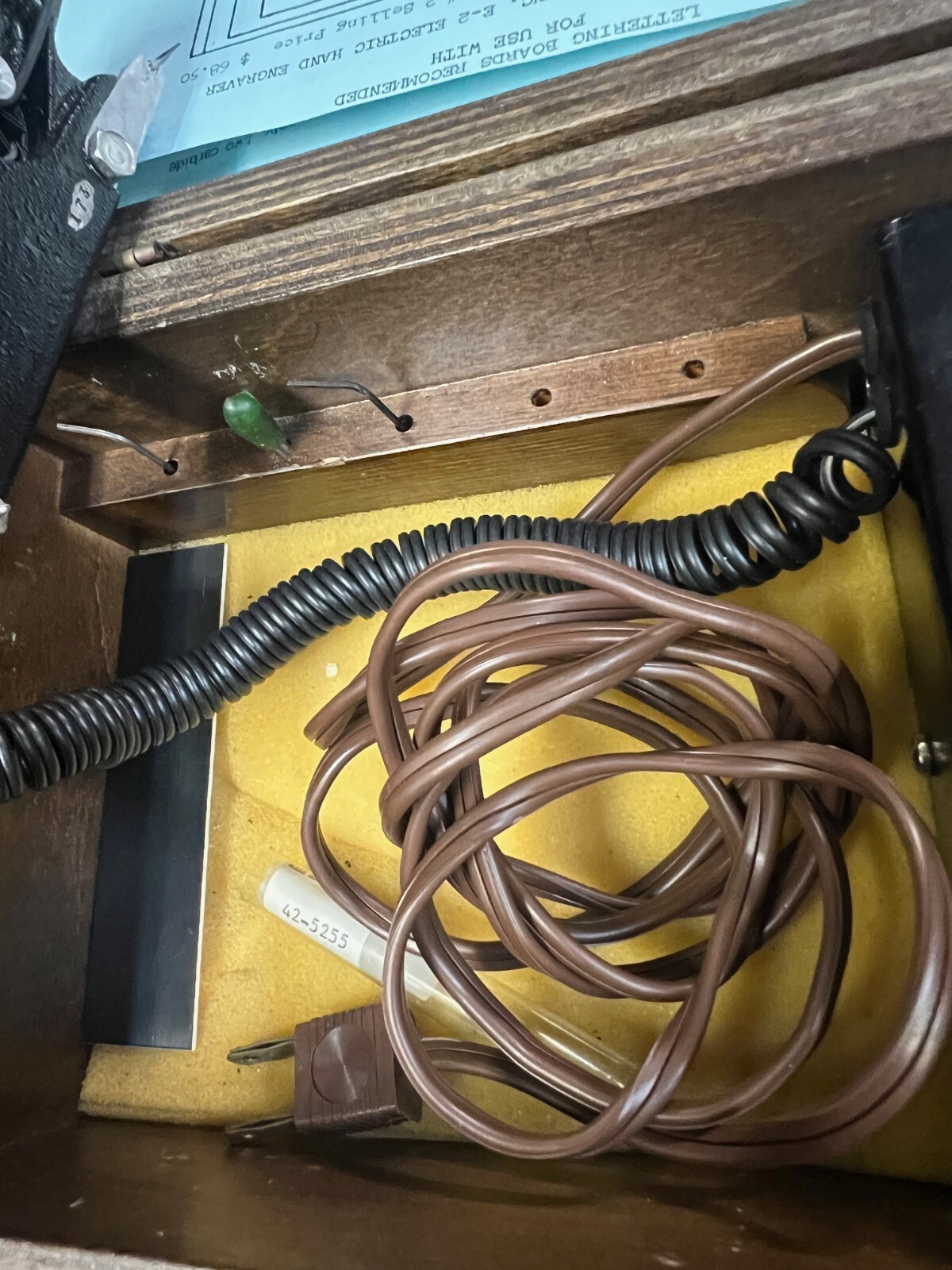 Checkmate Avionics E-2 Hand Engraver