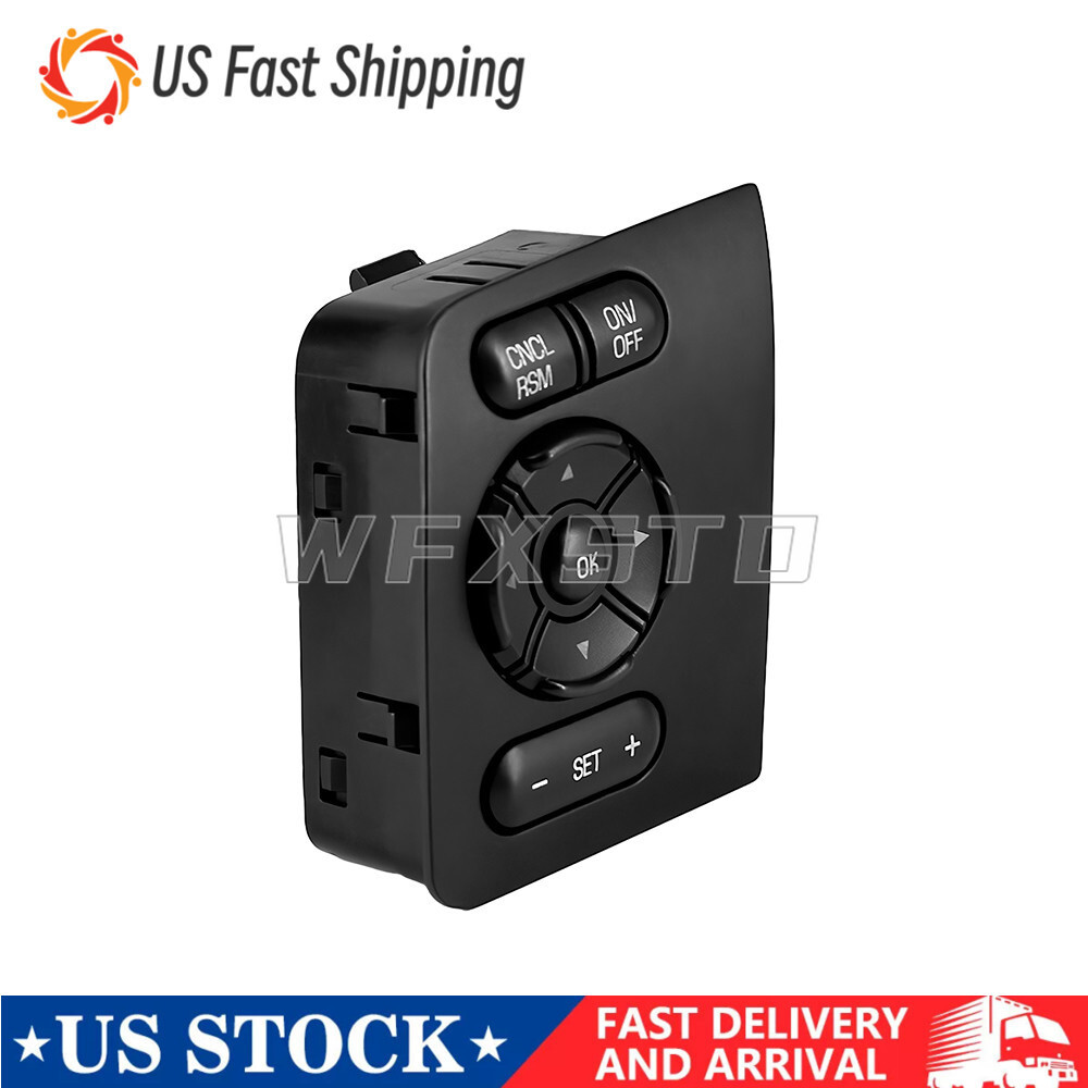 Genuine Cruise Control Switch SW-6770 For Ford F-250 F-350 F-450 F-550 11-17 LH